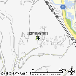 熊本県熊本市北区植木町那知333周辺の地図