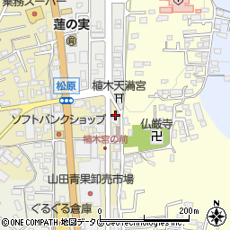 熊本県熊本市北区植木町滴水64周辺の地図