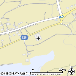 熊本県菊池郡大津町高尾野737周辺の地図