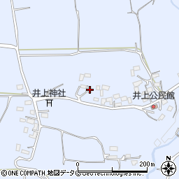 熊本県熊本市北区改寄町395周辺の地図
