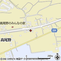 熊本県菊池郡大津町高尾野688周辺の地図