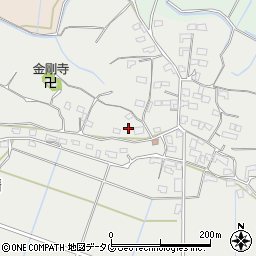 熊本県玉名市天水町竹崎530周辺の地図