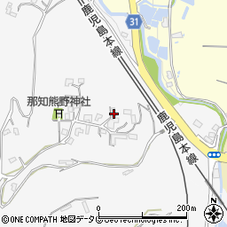 熊本県熊本市北区植木町那知282周辺の地図