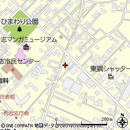 熊本県合志市御代志1656-267周辺の地図