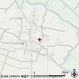 熊本県玉名市天水町竹崎412周辺の地図