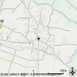 熊本県玉名市天水町竹崎421周辺の地図