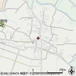 熊本県玉名市天水町竹崎435周辺の地図