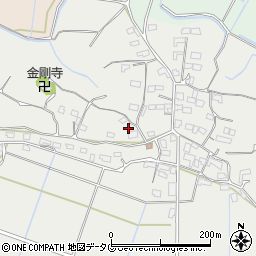 熊本県玉名市天水町竹崎529周辺の地図