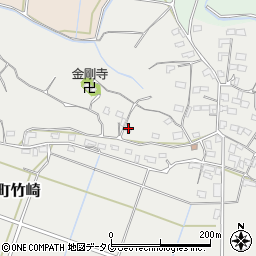 熊本県玉名市天水町竹崎540周辺の地図