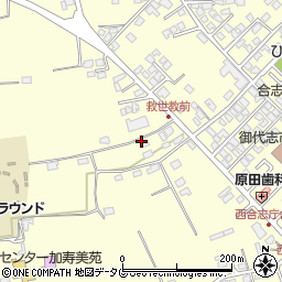 熊本県合志市御代志2026周辺の地図