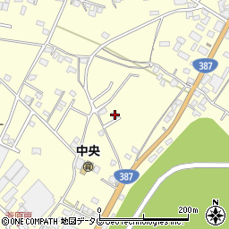 熊本県合志市御代志1632-3周辺の地図