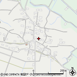 熊本県玉名市天水町竹崎418周辺の地図