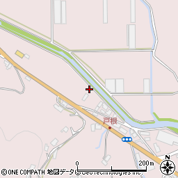 長崎県長崎市琴海戸根町3101-26周辺の地図