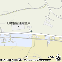 熊本県菊池郡大津町平川3552周辺の地図