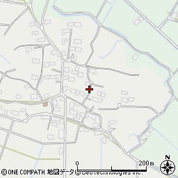 熊本県玉名市天水町竹崎413周辺の地図