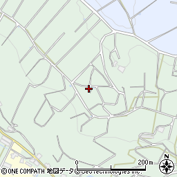 熊本県玉名市天水町野部田1162周辺の地図