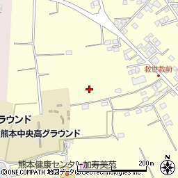 熊本県合志市御代志2056-2周辺の地図