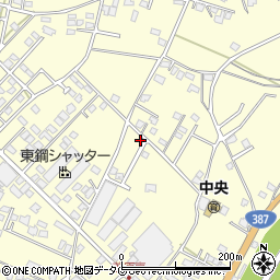 熊本県合志市御代志1648-152周辺の地図