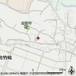 熊本県玉名市天水町竹崎539周辺の地図