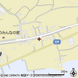 熊本県菊池郡大津町高尾野693周辺の地図