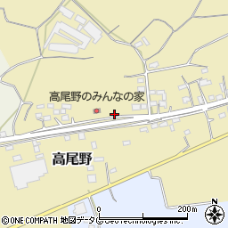 熊本県菊池郡大津町高尾野10周辺の地図