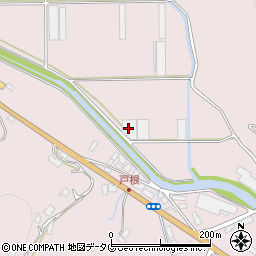 長崎県長崎市琴海戸根町2897-1周辺の地図