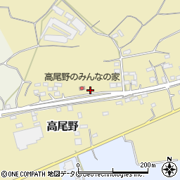 熊本県菊池郡大津町高尾野9周辺の地図