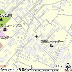 熊本県合志市御代志1656-152周辺の地図