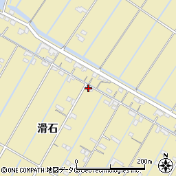 熊本県玉名市滑石3718周辺の地図