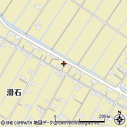 熊本県玉名市滑石4333周辺の地図