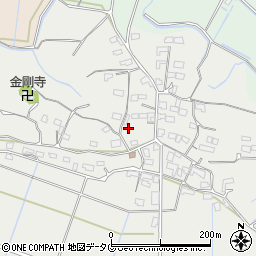 熊本県玉名市天水町竹崎440周辺の地図