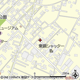 熊本県合志市御代志1656-202周辺の地図