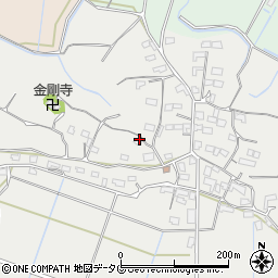 熊本県玉名市天水町竹崎528周辺の地図