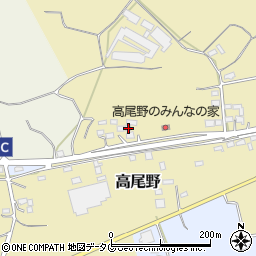 熊本県菊池郡大津町高尾野5周辺の地図