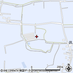 熊本県熊本市北区改寄町334周辺の地図