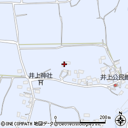 熊本県熊本市北区改寄町393周辺の地図