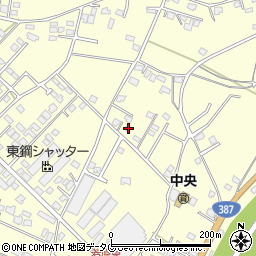 熊本県合志市御代志1648-43周辺の地図