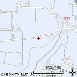熊本県熊本市北区改寄町1240周辺の地図