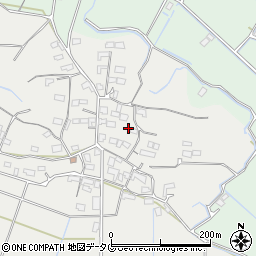 熊本県玉名市天水町竹崎415周辺の地図