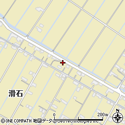 熊本県玉名市滑石4333-2周辺の地図