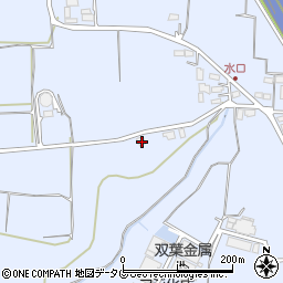 熊本県熊本市北区改寄町1239周辺の地図