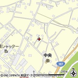 熊本県合志市御代志1648-34周辺の地図