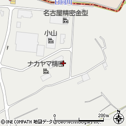 ナカヤマ精密株式会社周辺の地図