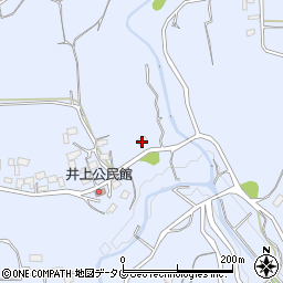 熊本県熊本市北区改寄町487周辺の地図