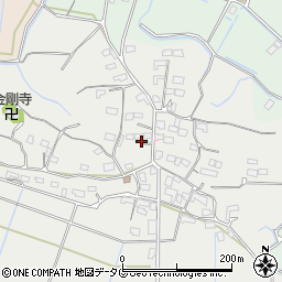 熊本県玉名市天水町竹崎443周辺の地図