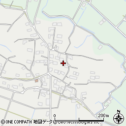 熊本県玉名市天水町竹崎372周辺の地図