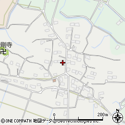 熊本県玉名市天水町竹崎431周辺の地図