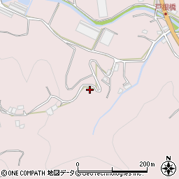 長崎県長崎市琴海戸根町3289-10周辺の地図