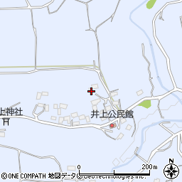 熊本県熊本市北区改寄町498周辺の地図