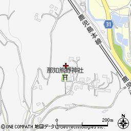 熊本県熊本市北区植木町那知262周辺の地図